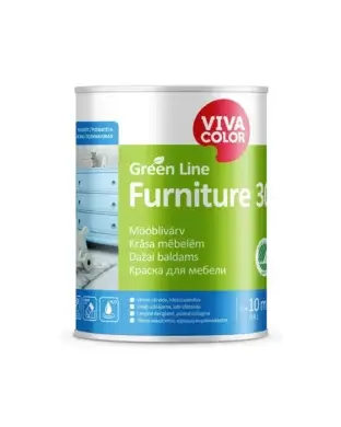 Vivacolor Green Line Furniture 30 dažai baldams