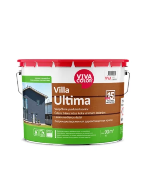 Vivacolor Villa Ultima puolimattainen puunulkomaali