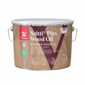 Tikkurila Valtti Plus Wood Oil for wooden terraces, furniture