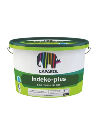 Caparol Indeko-Plus nopeasti kuivuva maali seiniin ja kattoihin