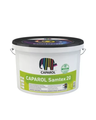 CaparCaparol Samtex 20 E.L.F. Seidenglänzend Wandfarbe für Innen