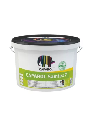 Caparol Samtex 7 E.L.F. matt paint for walls, ceilings