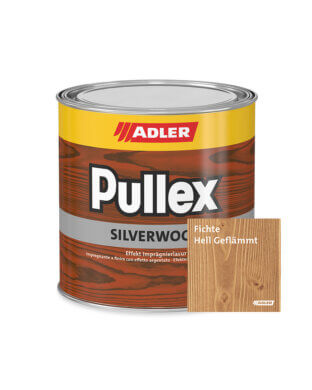 Adler Pullex Silverwood FS Fichte Hell Geflämmt silver effect wood varnish