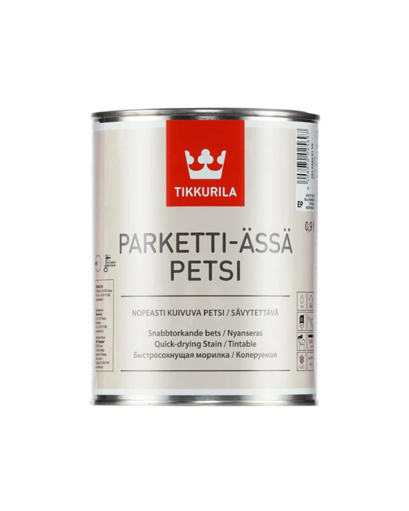 Tikkurila Parketti Ässä Petsi - Ātri žūstoša beice parketa grīdām un ...