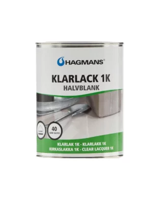 Hagmans Klarlack 1K 40 poolläikiv põrandalakk