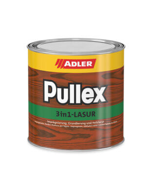 Adler Pullex 3in1-Lasur universali apsauginė medienos glazūra