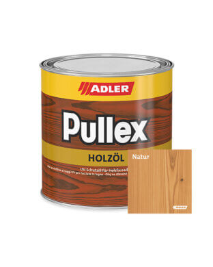 Adler Pullex Holzöl Natur aliejus medienai