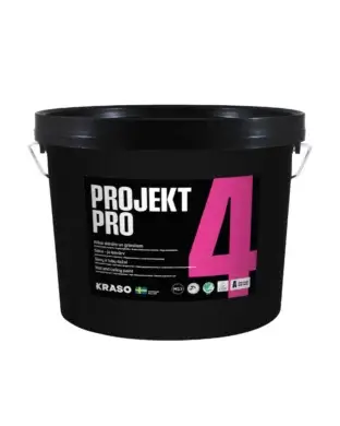 KRASO Projekt PRO 4 wall and ceiling paint