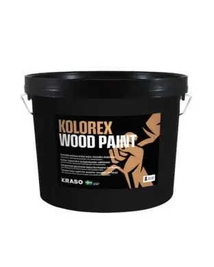 KRASO Kolorex Wood Paint värv puidust fassaadi jaoks