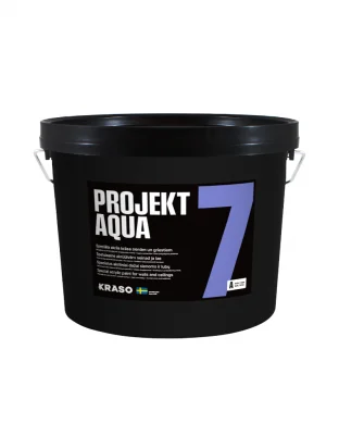 KRASO Projekt 7 Aqua Farbe für Feuchträume