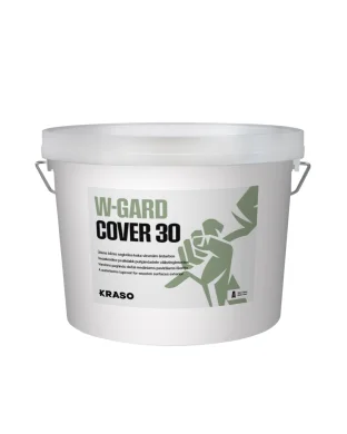 KRASO W-GARD Cover 30 quick drying paint for wooden surfaces