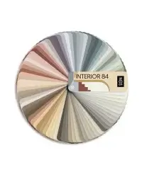 NCS Interior 84 krāsu toņu katalogs iekšdarbiem